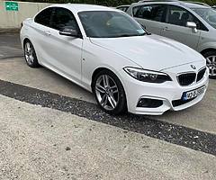 Bmw 2 series m sport coupe