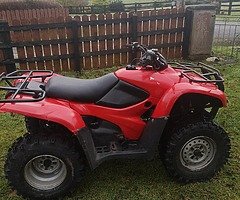 2009 Honda 420 4x4