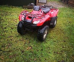 2009 Honda 420 4x4