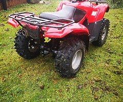 2009 Honda 420 4x4 - Image 3/10