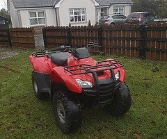2009 Honda 420 4x4 - Image 4/10