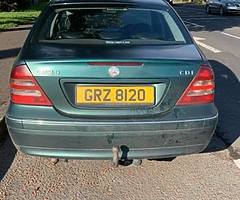 1999 Mercedes-Benz C-Class