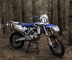 YZF 250 OR €2000 CASH
