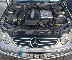 Mercedes CLK 270.CDI