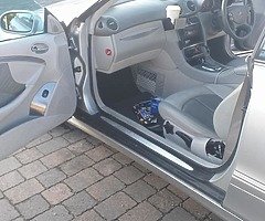 Mercedes CLK 270.CDI