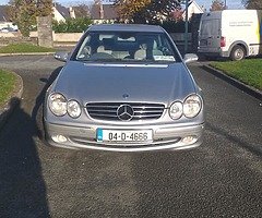 Mercedes CLK 270.CDI - Image 6/7