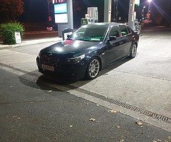 Bmw e60 m sport 6 cyl auto @ High Spec @swap