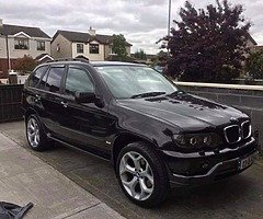 Bmw x5 Diesel @High spec @dvd @mint @tax nct @swap
