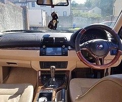 Bmw x5 Diesel @High spec @dvd @mint @tax nct @swap - Image 3/6