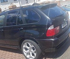 Bmw x5 Diesel @High spec @dvd @mint @tax nct @swap - Image 5/6