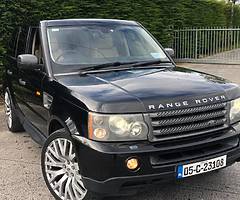 Range Rover Sport @High Spec @Swap @ automatic