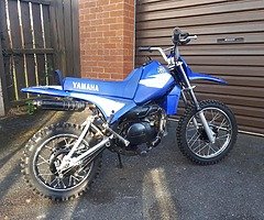 2006 Yamaha PW