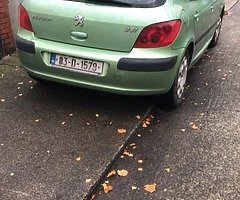 Automatic Peugeot 307