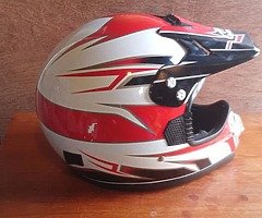Size small helmet used twice