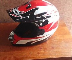 Size small helmet used twice