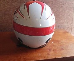 Size small helmet used twice