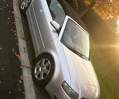 Audi A4 convertible