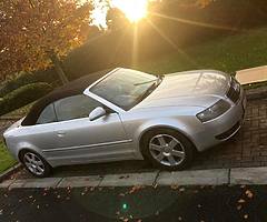 Audi A4 convertible