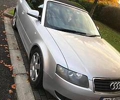 Audi A4 convertible - Image 4/8