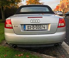 Audi A4 convertible - Image 5/8