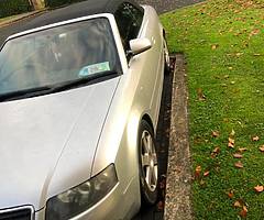 Audi A4 convertible - Image 6/8