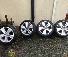 Seat Leon FR alloys