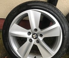 Seat Leon FR alloys