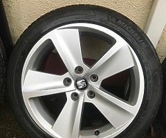 Seat Leon FR alloys
