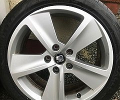 Seat Leon FR alloys - Image 4/7