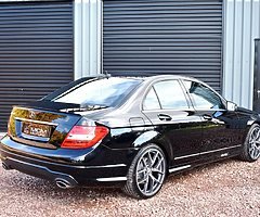 2012 Mercedes C350 Amg Sport