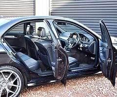 2012 Mercedes C350 Amg Sport