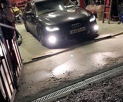 Audi A4 s-line black edition