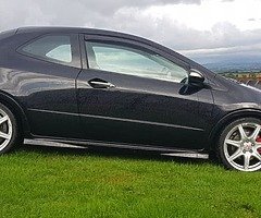 2008 Honda Civic type r gt