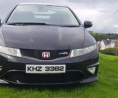 2008 Honda Civic type r gt