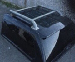 Canopy off a Nissan nivara