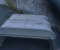 Canopy off a Landrover