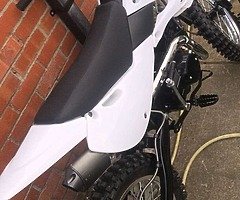 2018 125 put bike