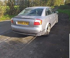 Audi a4 sline 130bhp