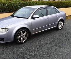 Audi a4 sline 130bhp