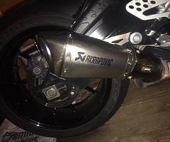 Akrapovic slip on s1000rr 2014