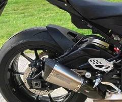 Akrapovic slip on s1000rr 2014