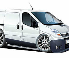 Looking for a van