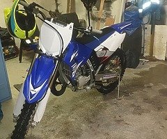 2017 Yamaha YZ