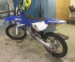 2017 Yamaha YZ