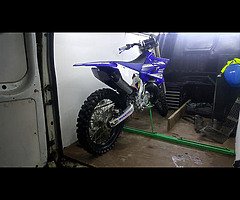 2017 Yamaha YZ - Image 4/6