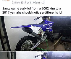 2017 Yamaha YZ - Image 5/6
