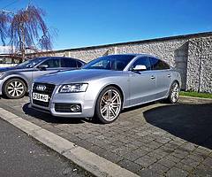 Audi a5 3.0tdi quattro s-line Bang&Olofsen