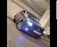 Renault clio 1.2