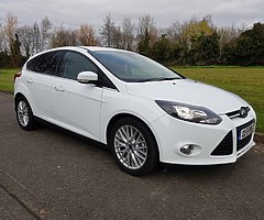 2013 Ford Focus Zetec