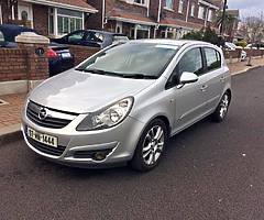 2007 opel Corsa 1.2 Diesel